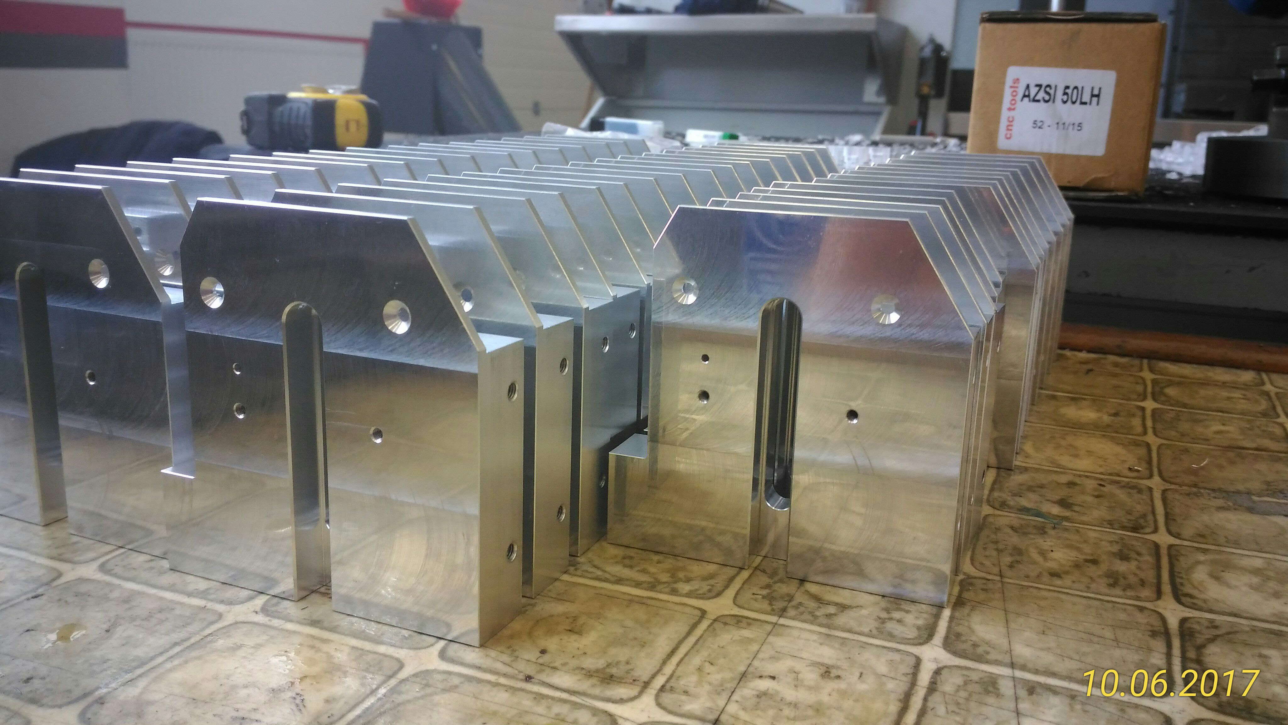 CNC forgácsolás